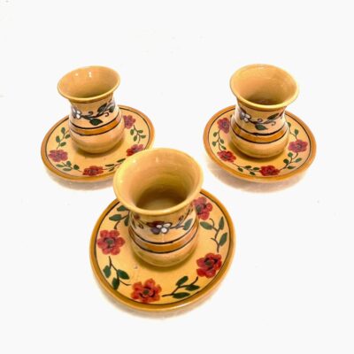 فنجان و نعلبکی 3 تکه آرانیک مدل گناباد - Image 3
