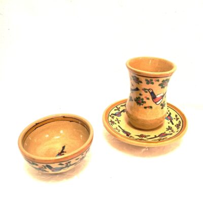 ست فنجان و قندان آرانیک مدل گناباد - Image 2