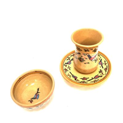 ست فنجان و قندان آرانیک مدل گناباد - Image 3