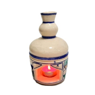 شمعدان سرامیکی آرانیک مدل آشیانه