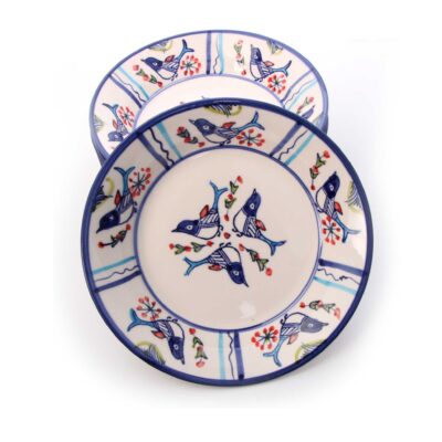 بشقاب خورشت خوری آرانیک مدل پرنده خوشبختی-  بسته 6 عددی - Image 2