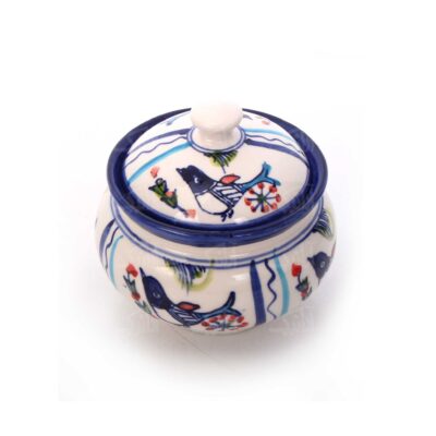 قندان سرامیکی آرانیک مدل پرنده خوشبختی - Image 3