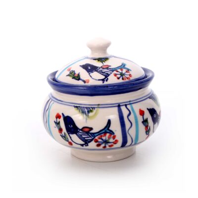 قندان سرامیکی آرانیک مدل پرنده خوشبختی - Image 2