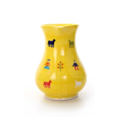 پارچ سرامیکی آرانیک مدل گبه - زرد - Image 2