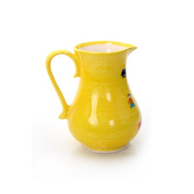 پارچ سرامیکی آرانیک مدل گبه - زرد - Image 4