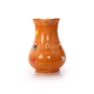 پارچ سرامیکی آرانیک مدل گبه - نارنجی - Image 3