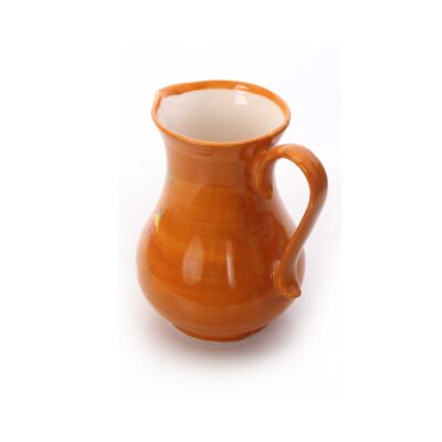 پارچ سرامیکی آرانیک مدل گبه - نارنجی - Image 4