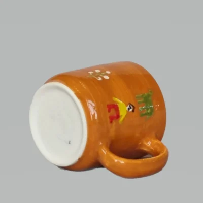 لیوان سرامیکی آرانیک مدل گبه - نارنجی - Image 2