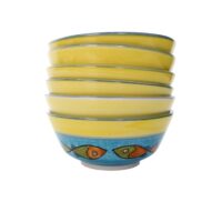 کاسه آبگوشتی سرامیکی طرح ماهی